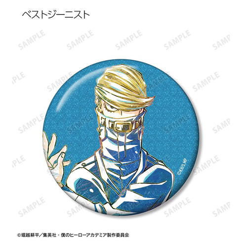 『僕のヒーローアカデミア』トレーディング Ani-Art 第6弾 グリッター缶バッジ ver.B(単位/BOX)【202508再販】